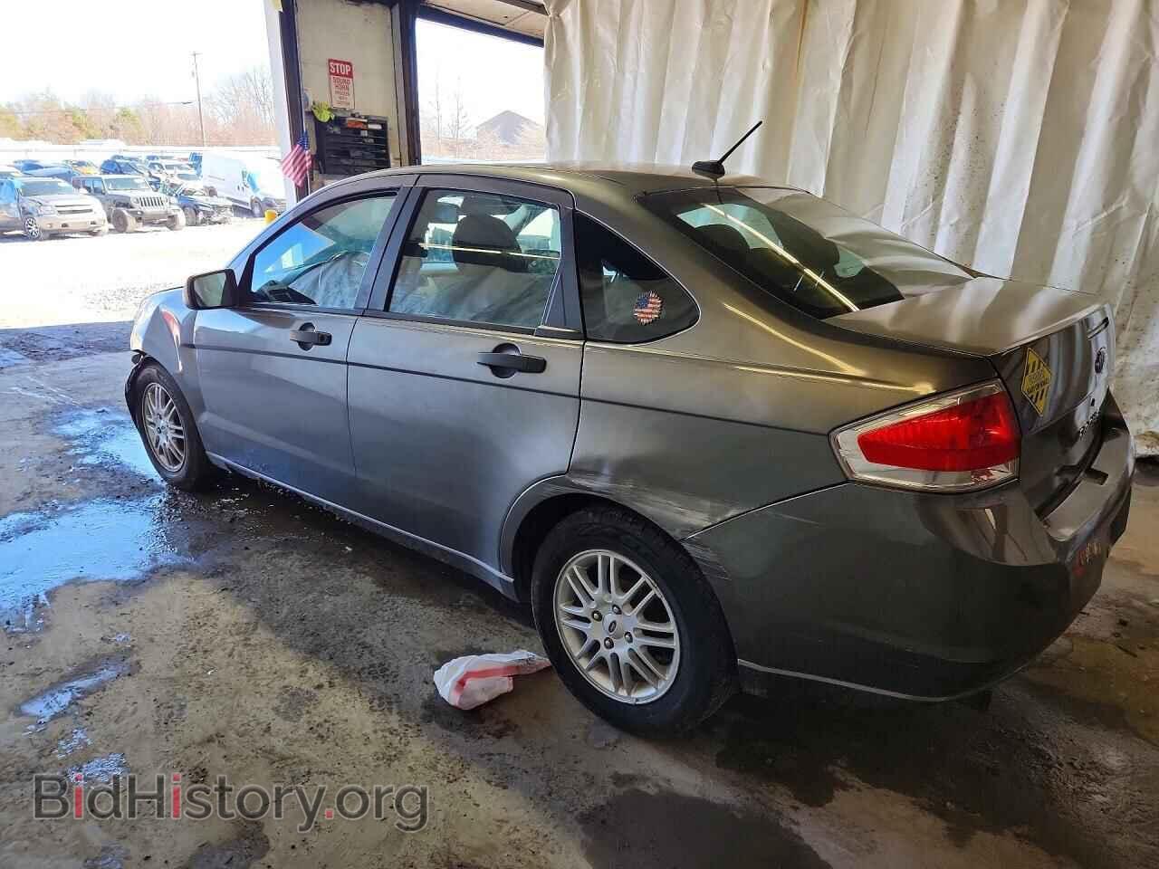 2009 FORD FOCUS - VIN: 1FAHP35N99W155022 - Фото 2