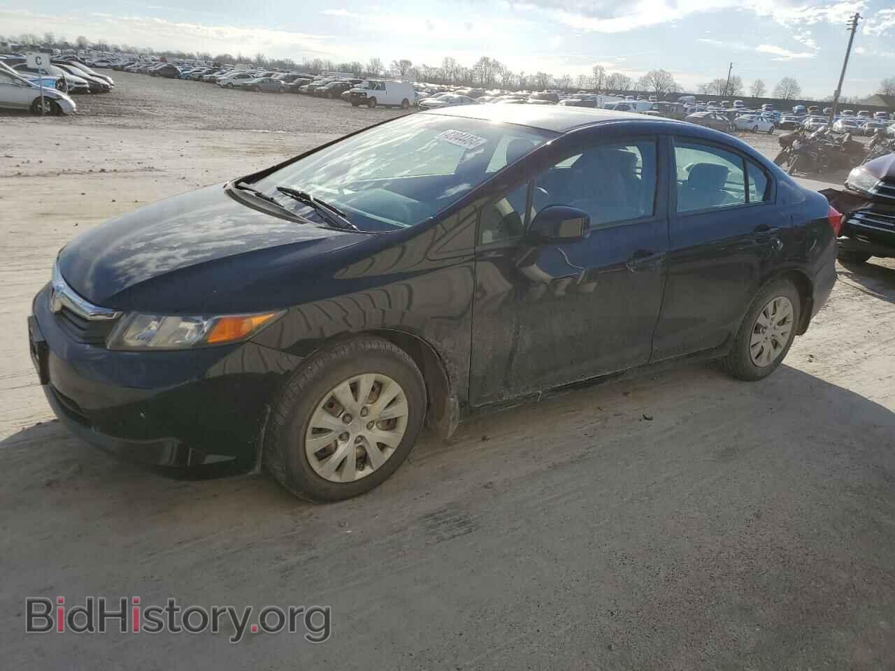 Фотография 2HGFB2F57CH322428 - HONDA CIVIC 2012