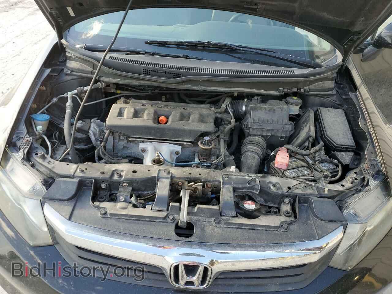 2012 HONDA CIVIC - VIN: 2HGFB2F57CH322428 - Фото 11