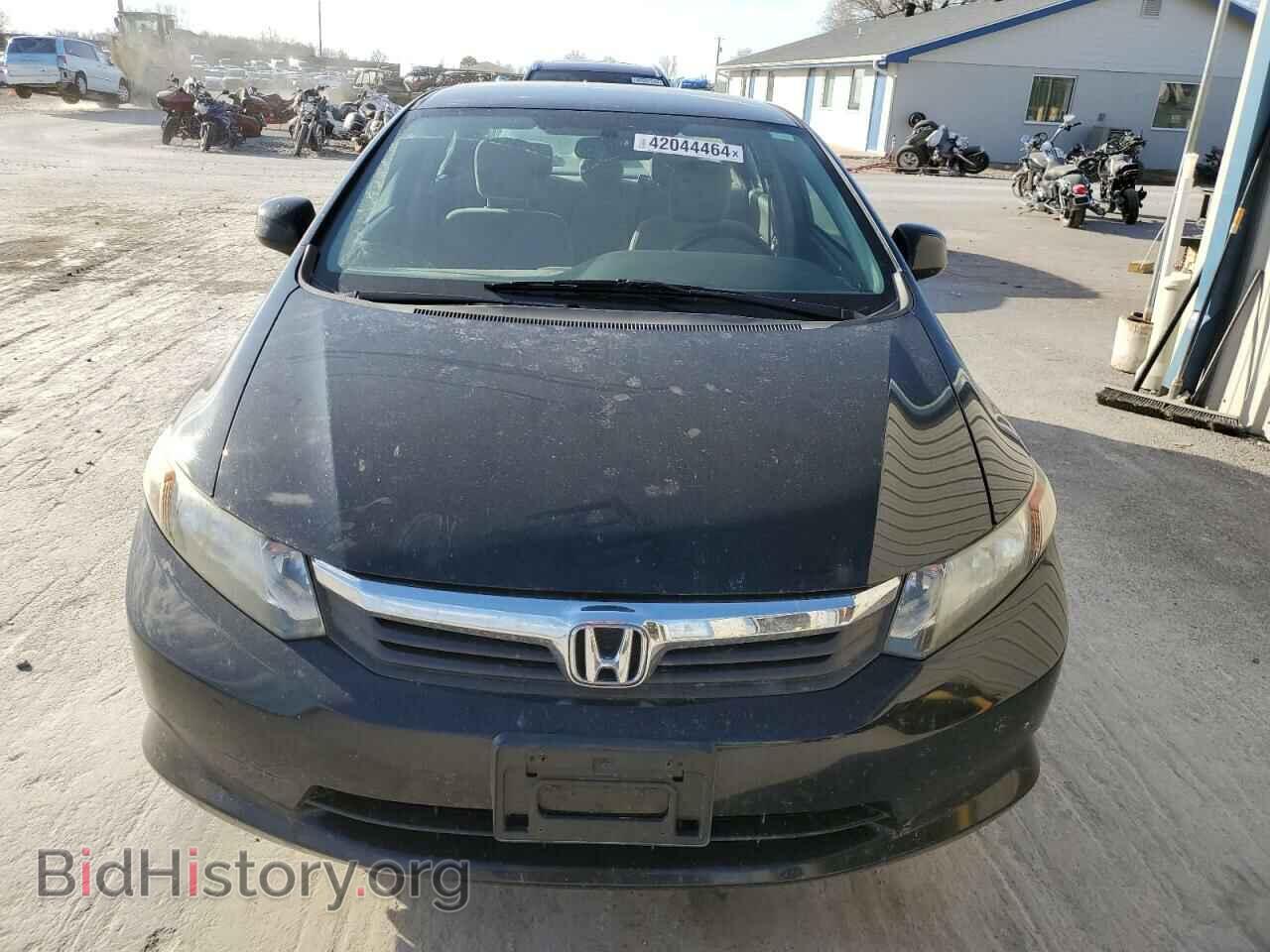 2012 HONDA CIVIC - VIN: 2HGFB2F57CH322428 - Фото 5