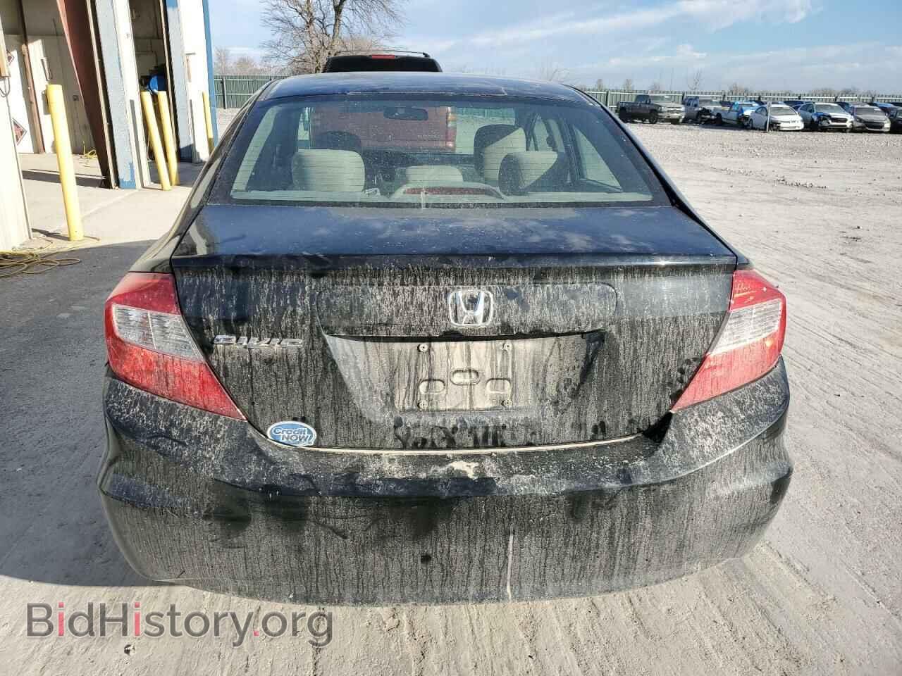 2012 HONDA CIVIC - VIN: 2HGFB2F57CH322428 - Фото 6