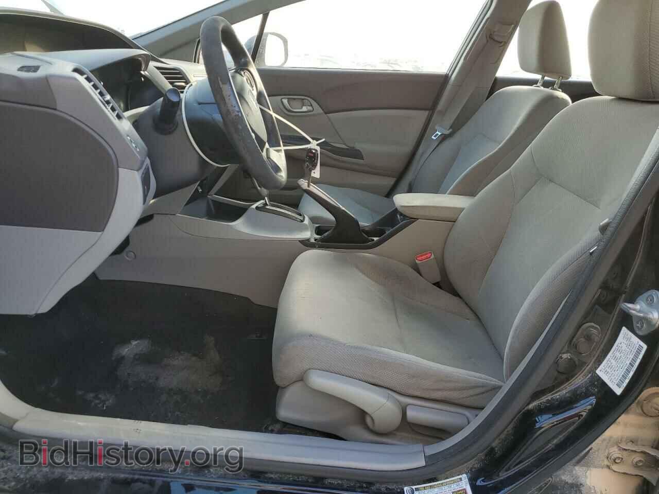 2012 HONDA CIVIC - VIN: 2HGFB2F57CH322428 - Фото 7