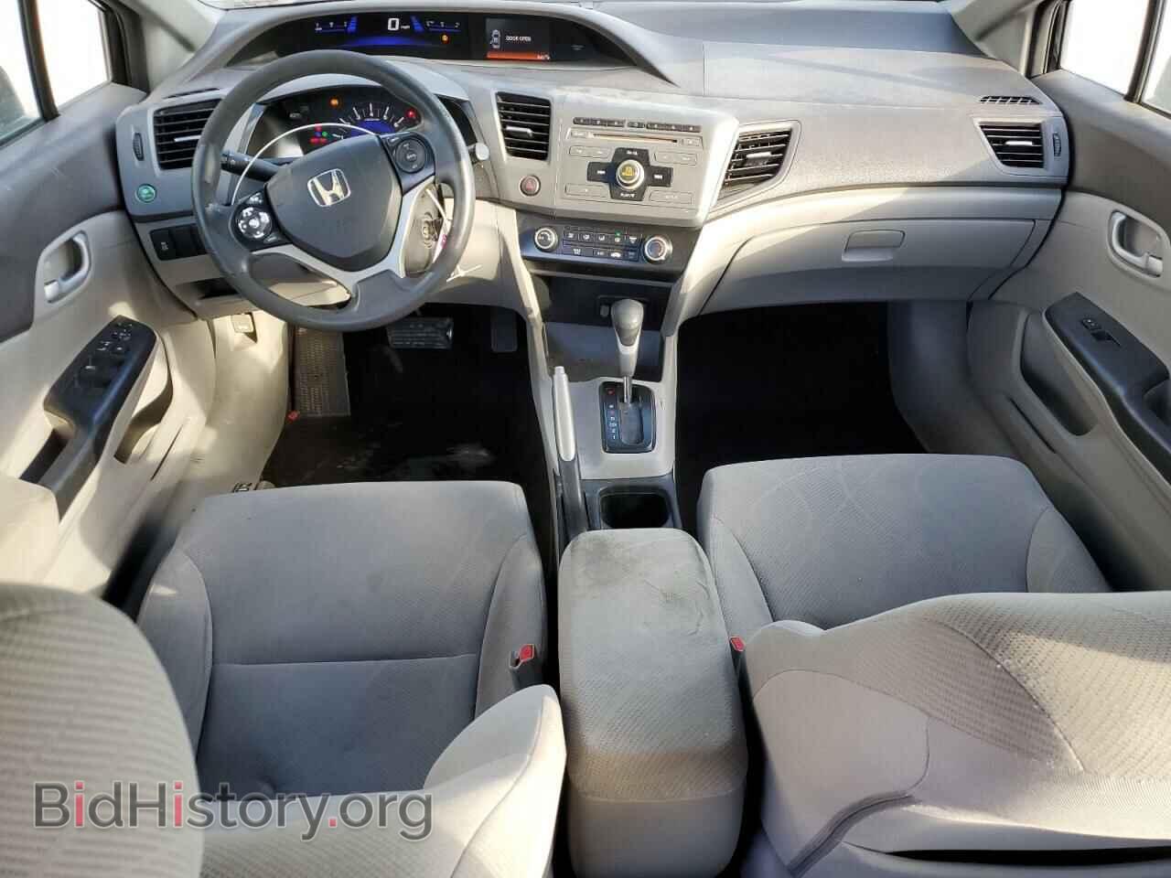 2012 HONDA CIVIC - VIN: 2HGFB2F57CH322428 - Фото 8