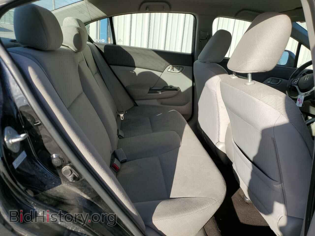 2012 HONDA CIVIC - VIN: 2HGFB2F57CH322428 - Фото 10