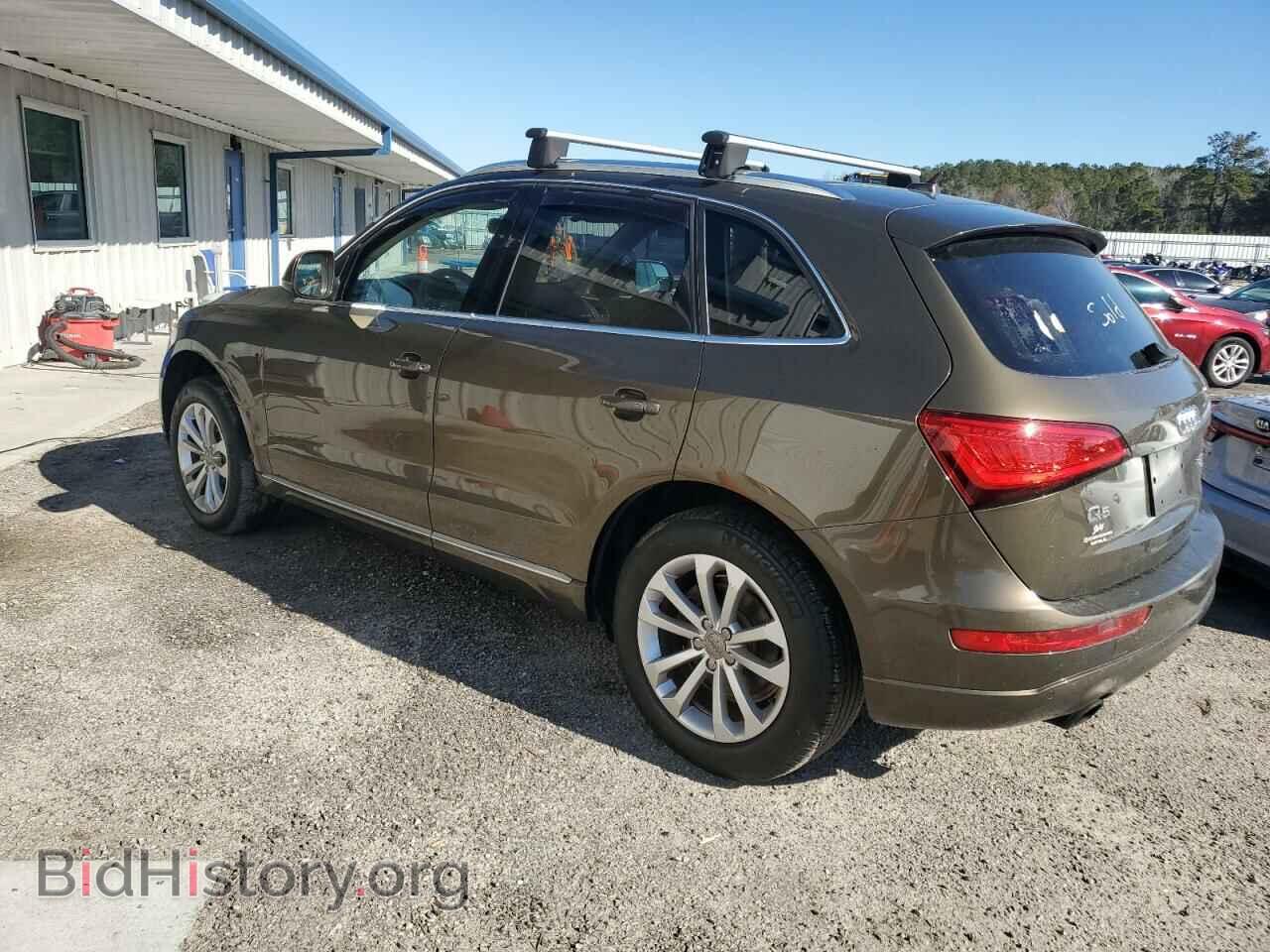 2014 AUDI Q5 - VIN: WA1LFAFP3EA026559 - Фото 2