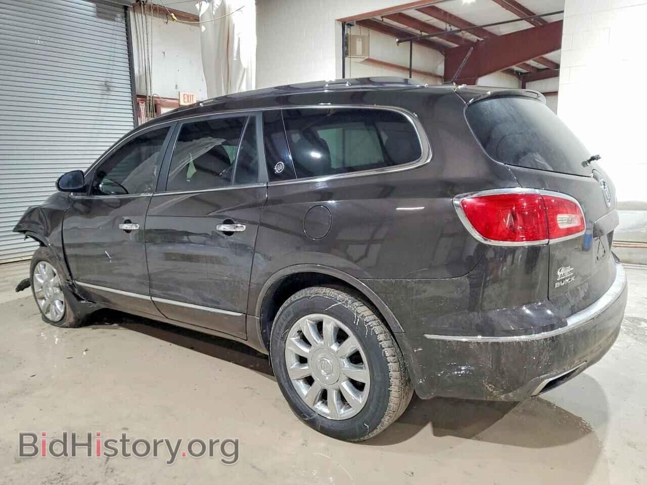 2014 BUICK ENCLAVE - VIN: 5GAKVBKD9EJ205504 - Фото 2