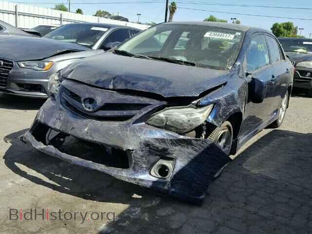 2013 TOYOTA COROLLA - VIN: 5YFBU4EE8DP128152 - Фото 2