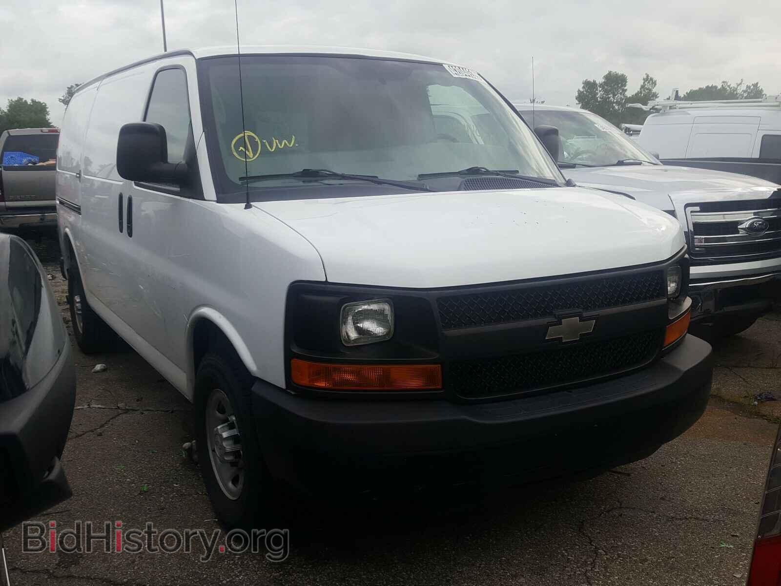 Фотография 1GCWGFCA4E1209840 - CHEVROLET EXPRESS 2014
