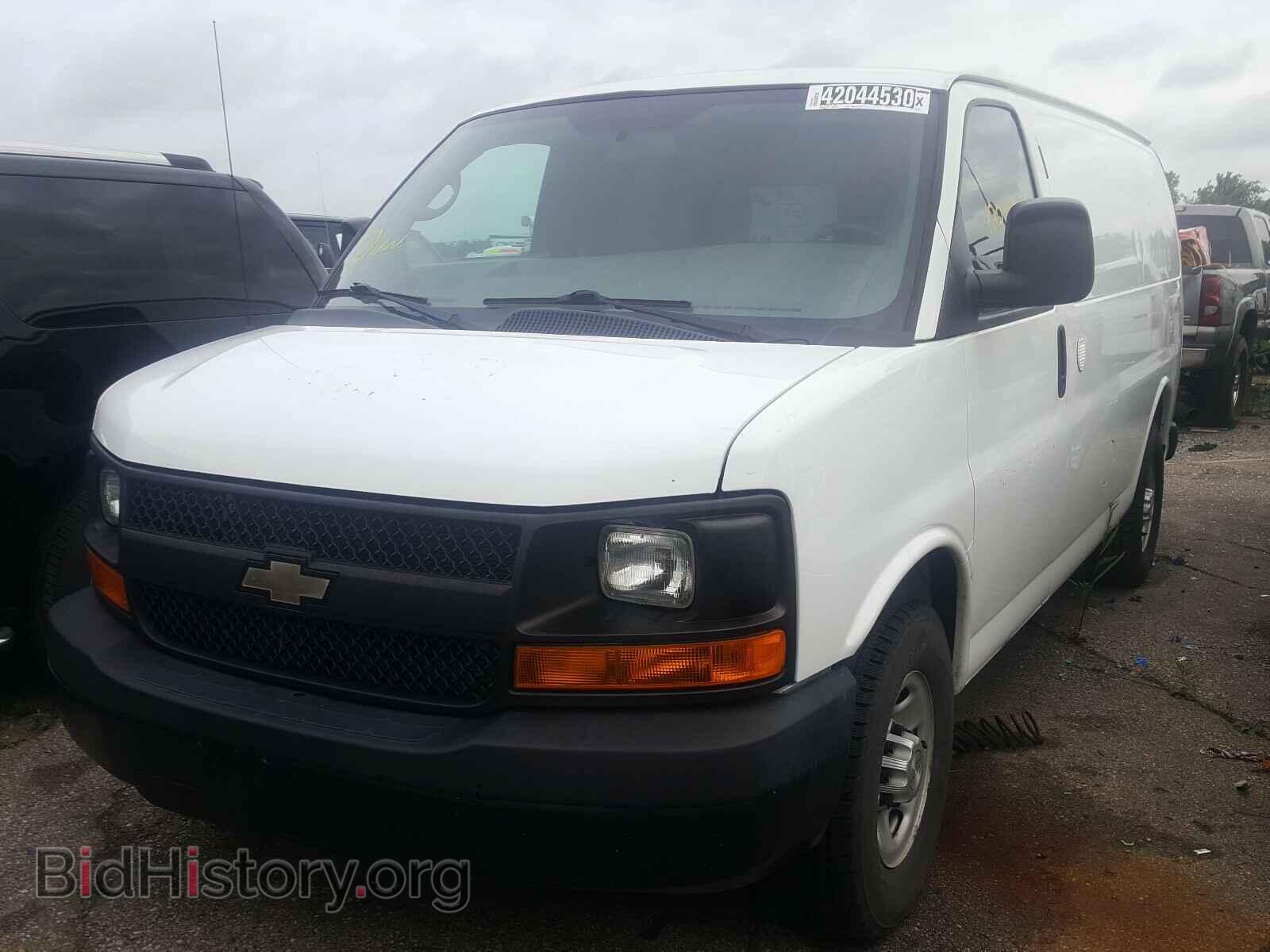 2014 CHEVROLET EXPRESS - VIN: 1GCWGFCA4E1209840 - Фото 2