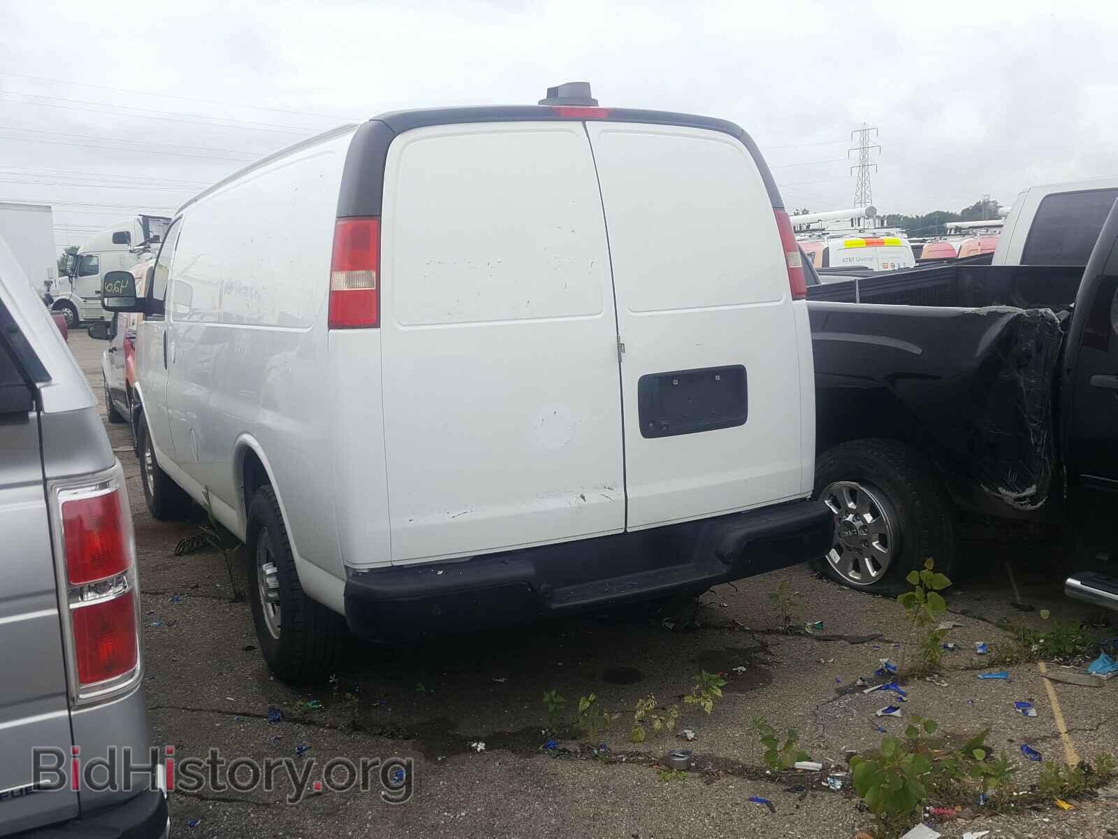 2014 CHEVROLET EXPRESS - VIN: 1GCWGFCA4E1209840 - Фото 3