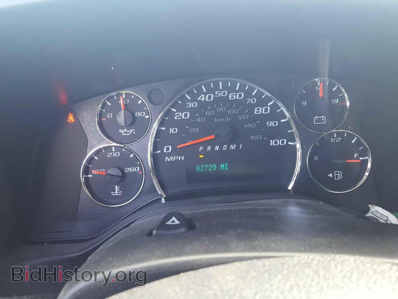 2014 CHEVROLET EXPRESS - VIN: 1GCWGFCA4E1209840 - Фото 8