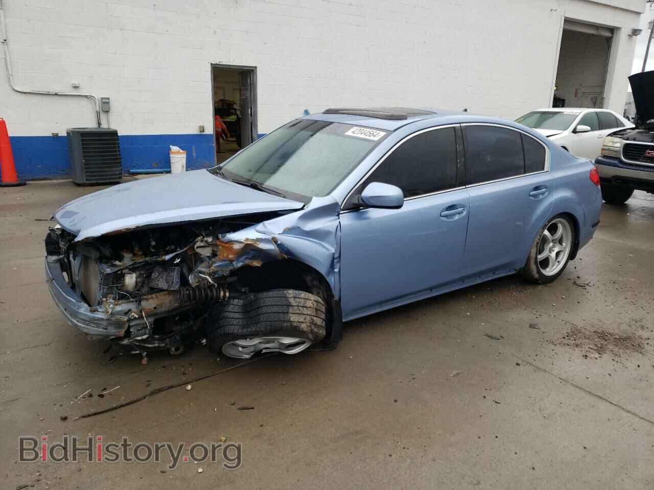 Photo 4S3BMEL69B2217838 - SUBARU LEGACY 2011