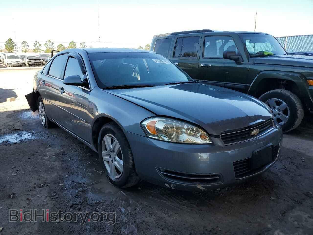 2006 CHEVROLET IMPALA - VIN: 2G1WT58K069371817 - Фото 4