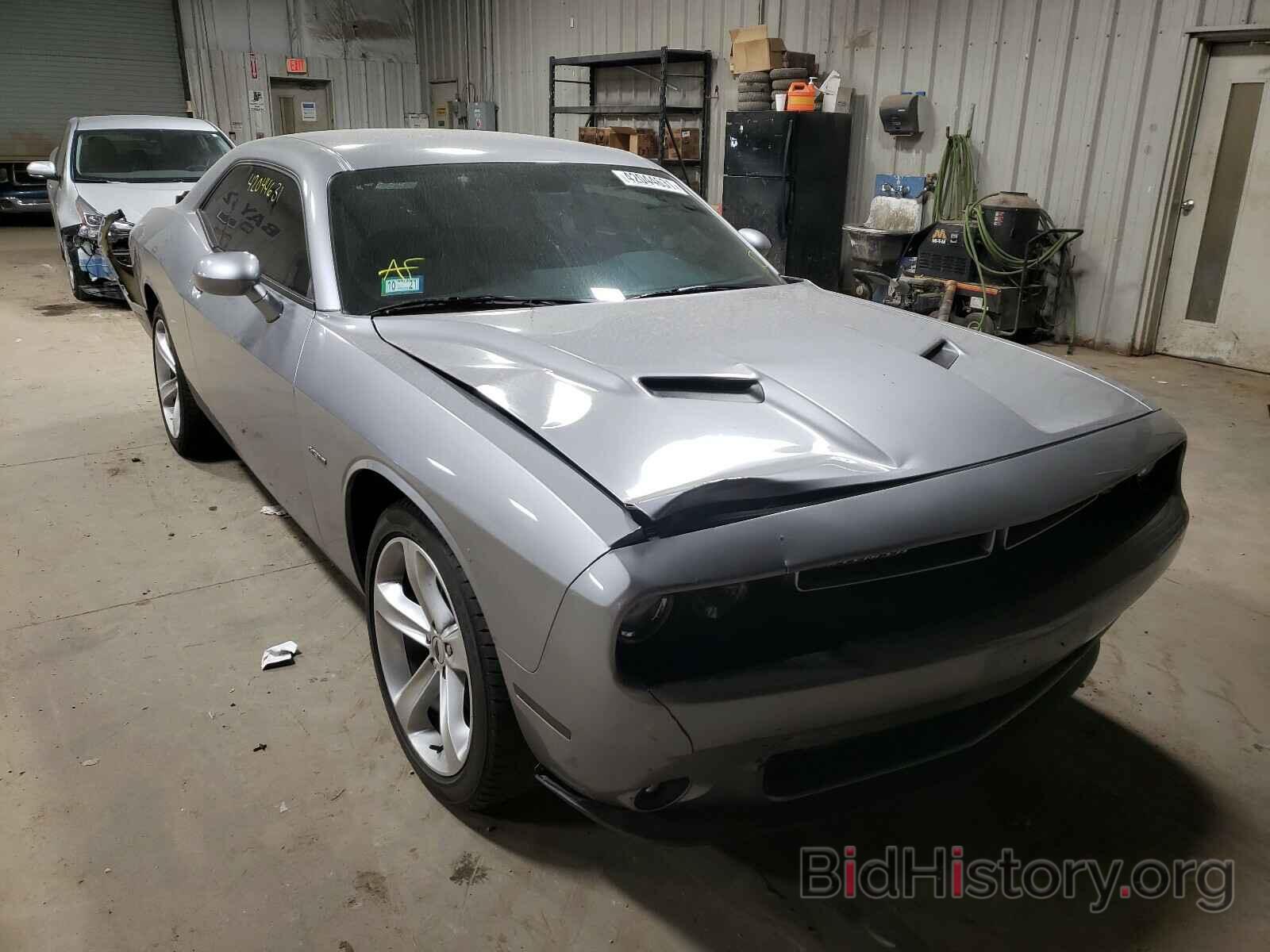 Photo 2C3CDZBT4JH131060 - DODGE CHALLENGER 2018