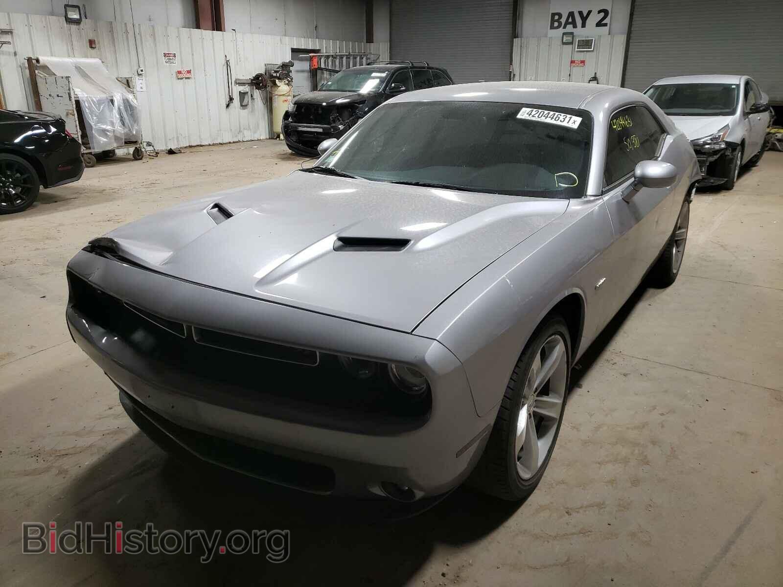 2018 DODGE CHALLENGER - VIN: 2C3CDZBT4JH131060 - Фото 2