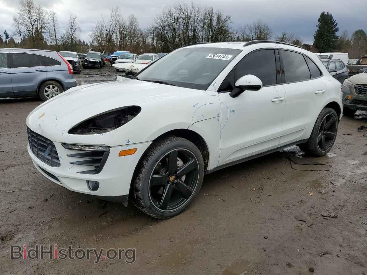 Photo WP1AB2A53GLB52690 - PORSCHE MACAN 2016