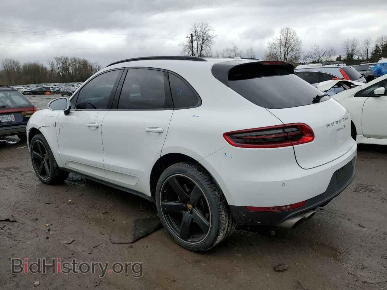 2016 PORSCHE MACAN - VIN: WP1AB2A53GLB52690 - Фото 2