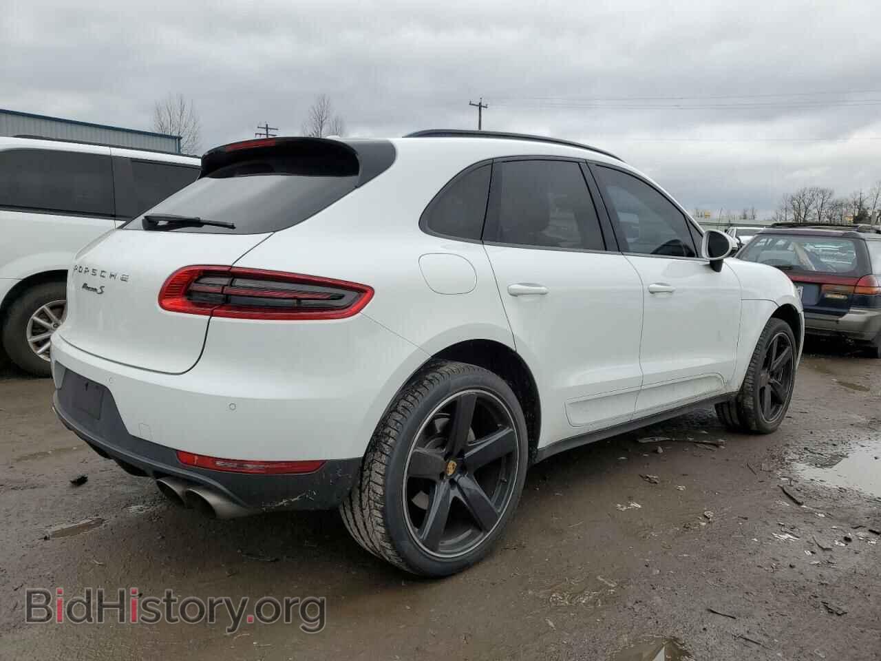 2016 PORSCHE MACAN - VIN: WP1AB2A53GLB52690 - Фото 3