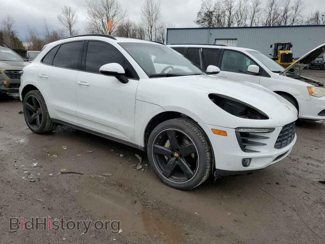 2016 PORSCHE MACAN - VIN: WP1AB2A53GLB52690 - Фото 4