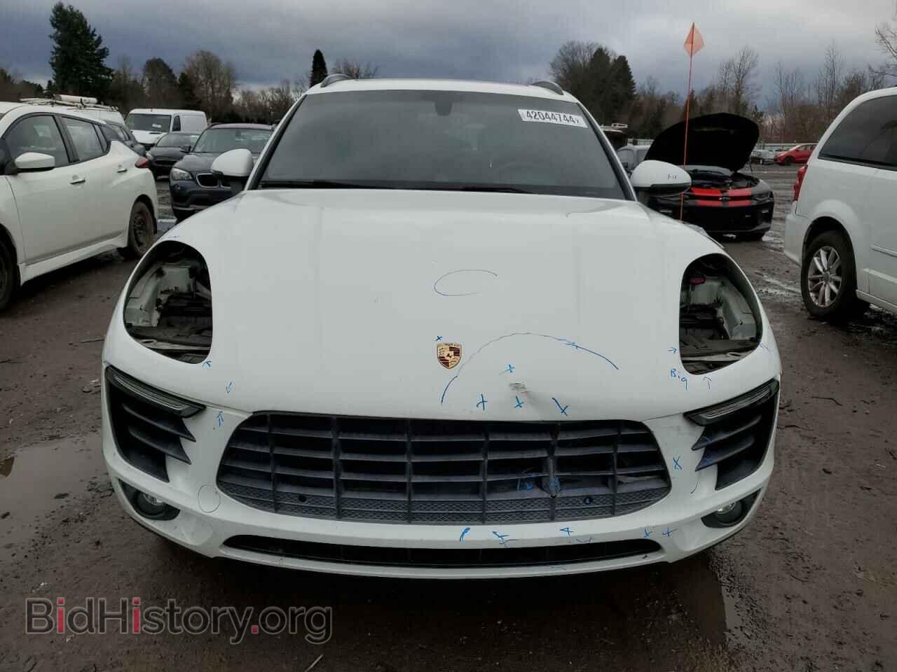 2016 PORSCHE MACAN - VIN: WP1AB2A53GLB52690 - Фото 5