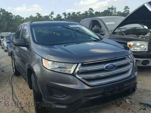 Photo 2FMTK3G8XFBC33021 - FORD EDGE 2015