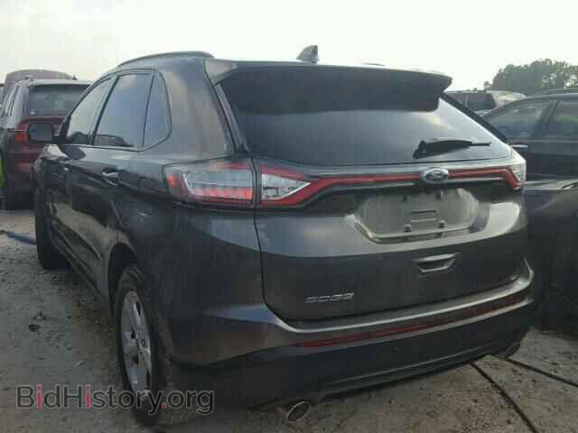 2015 FORD EDGE - VIN: 2FMTK3G8XFBC33021 - Photo 3