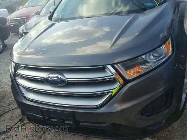 2015 FORD EDGE - VIN: 2FMTK3G8XFBC33021 - Photo 9