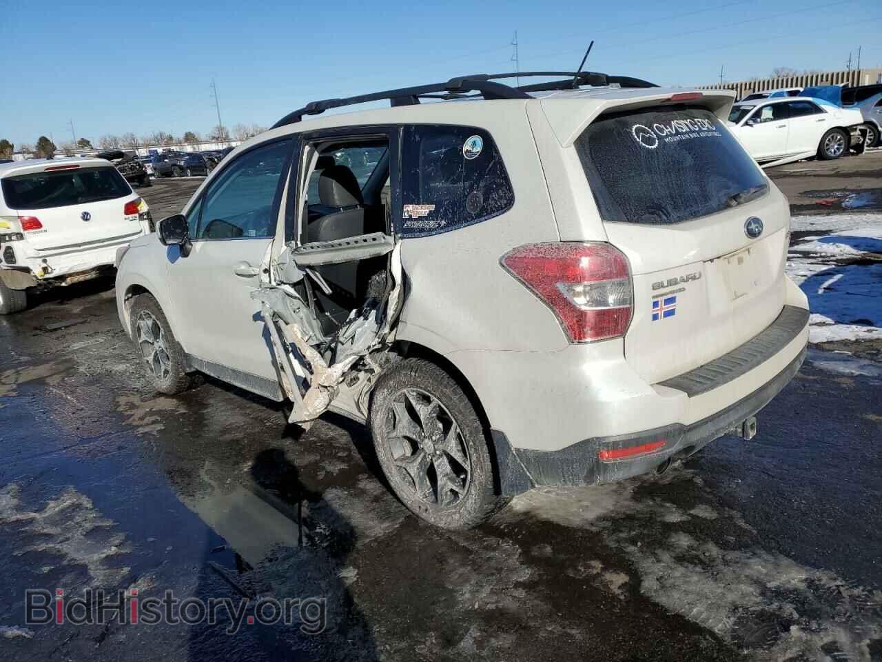 2015 SUBARU FORESTER - VIN: JF2SJGDC2FH524832 - Фото 2