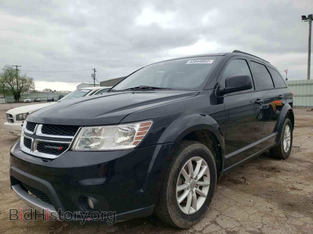 2015 DODGE JOURNEY - VIN: 3C4PDDBG1FT518702 - Фото 2