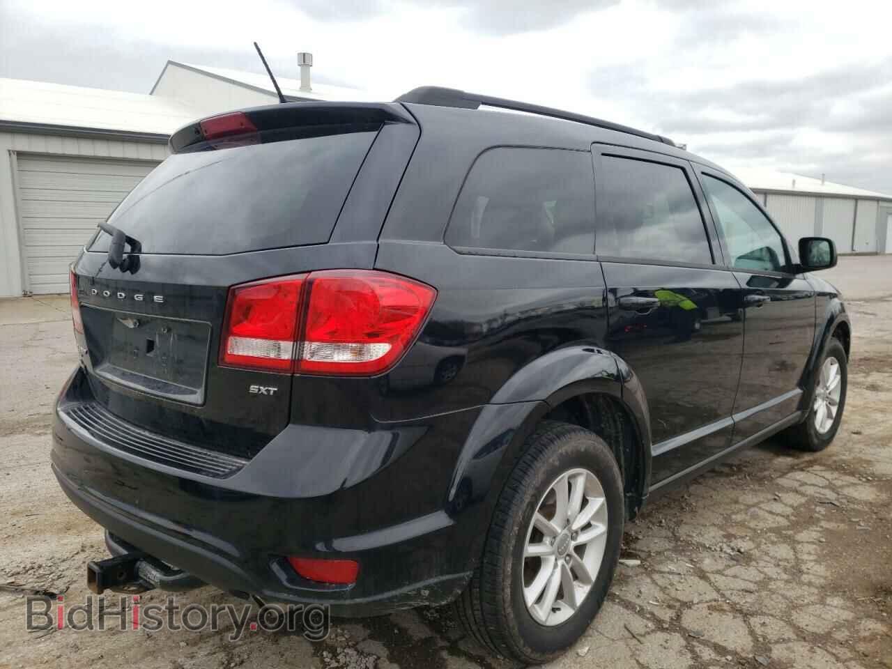 2015 DODGE JOURNEY - VIN: 3C4PDDBG1FT518702 - Фото 4