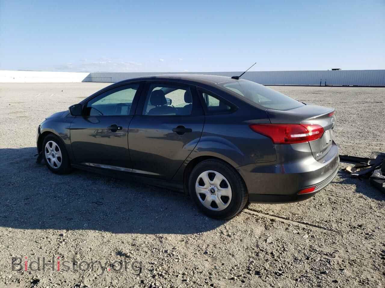 2017 FORD FOCUS - VIN: 1FADP3E22HL348360 - Фото 2