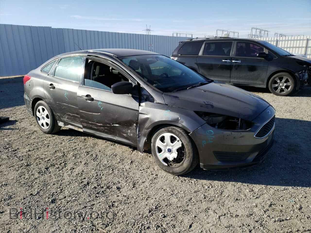 2017 FORD FOCUS - VIN: 1FADP3E22HL348360 - Фото 4