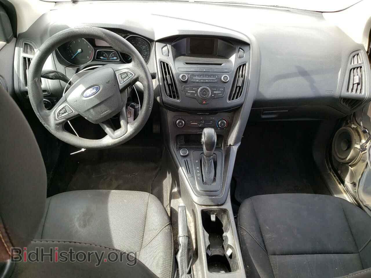 2017 FORD FOCUS - VIN: 1FADP3E22HL348360 - Фото 8