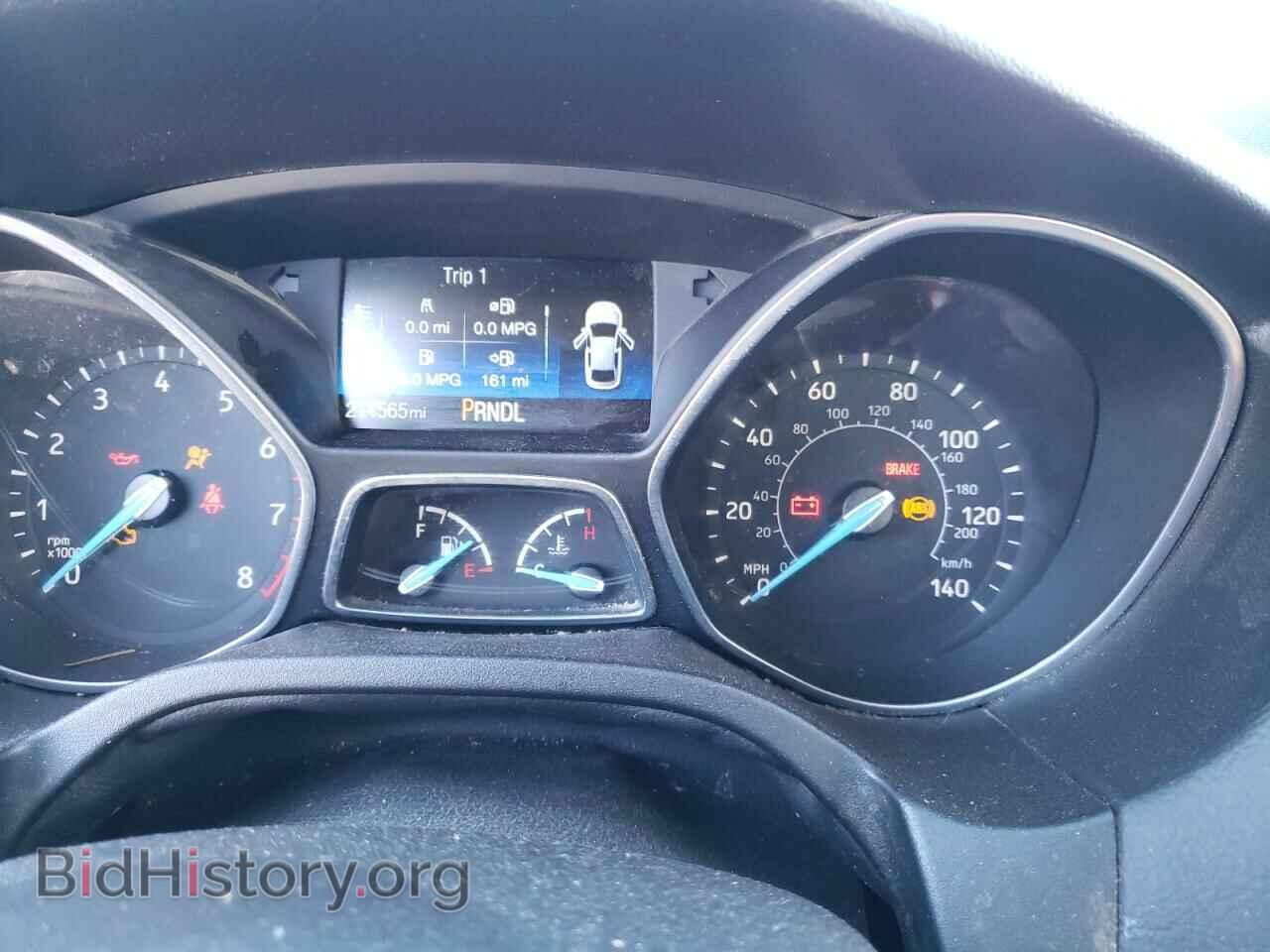 2017 FORD FOCUS - VIN: 1FADP3E22HL348360 - Фото 9
