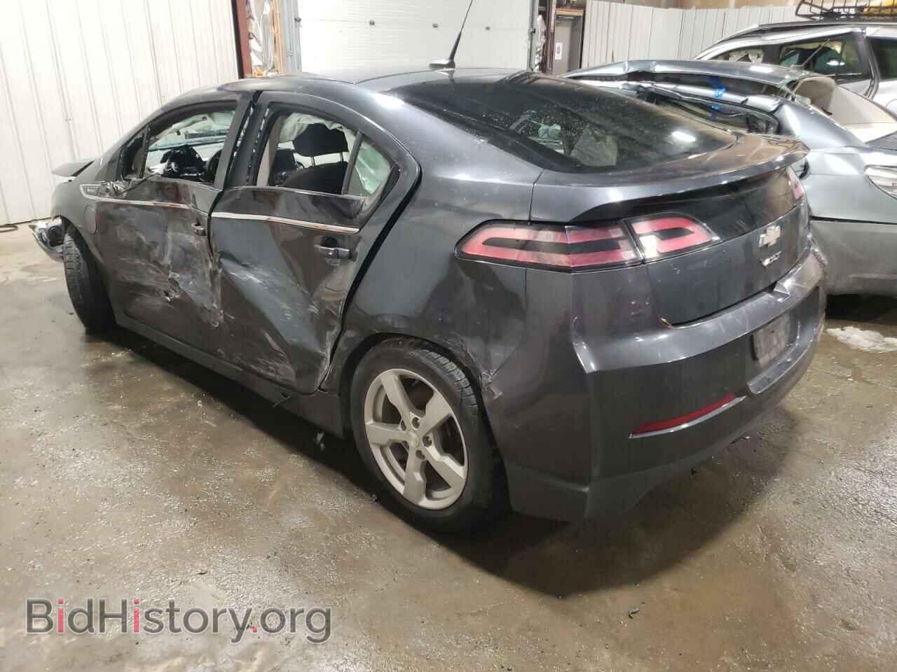 2013 CHEVROLET VOLT - VIN: 1G1RA6E42DU112146 - Фото 2