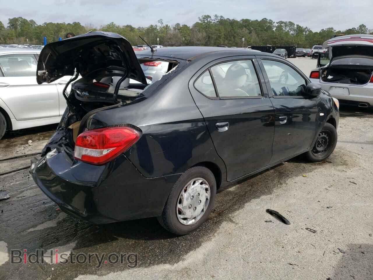 2017 MITSUBISHI MIRAGE - VIN: ML32F3FJ5HH003307 - Фото 3