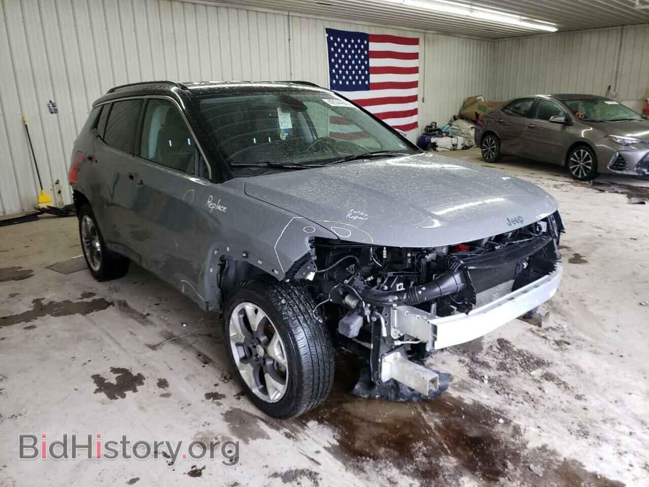 2020 JEEP COMPASS - VIN: 3C4NJDCB5LT118849 - Фото 4