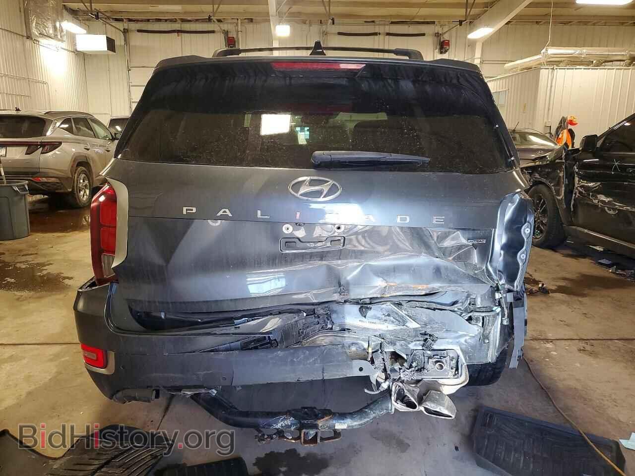 2022 HYUNDAI UNKNOWN - VIN: KM8R4DHE7NU415699 - Фото 6