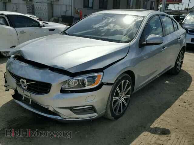 2017 VOLVO S60 - VIN: YV126MFL8H2421958 - Фото 2