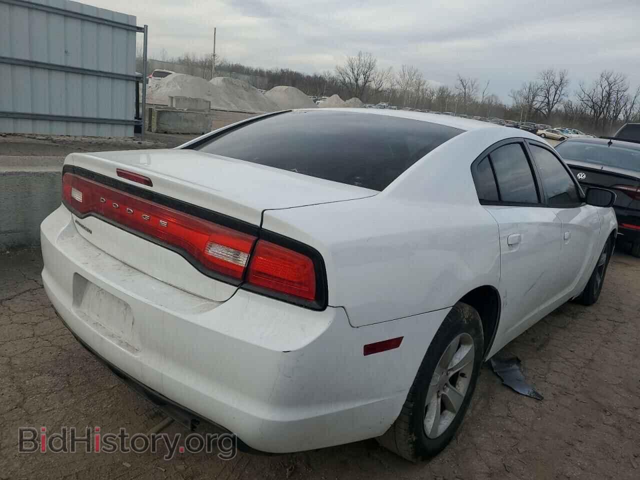 2014 DODGE CHARGER - VIN: 2C3CDXBG1EH267997 - Фото 3