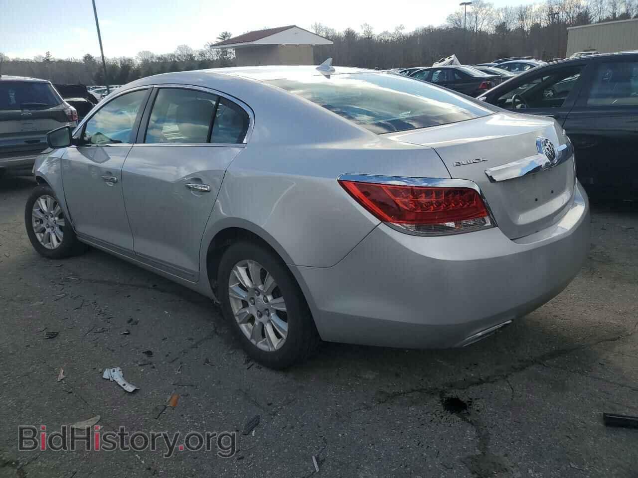 2012 BUICK LACROSSE - VIN: 1G4GB5E38CF206219 - Фото 2