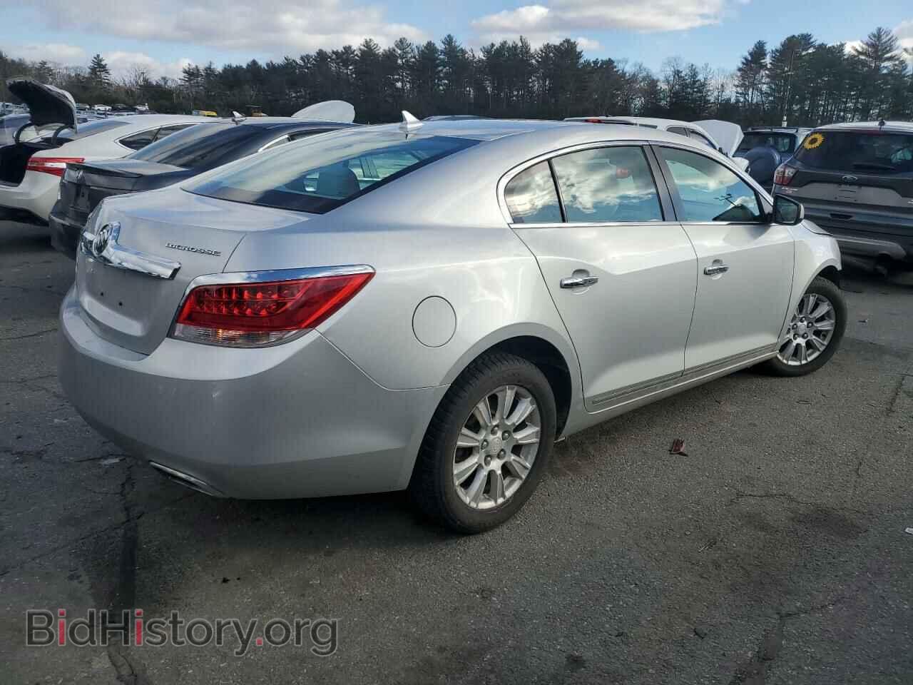 2012 BUICK LACROSSE - VIN: 1G4GB5E38CF206219 - Фото 3