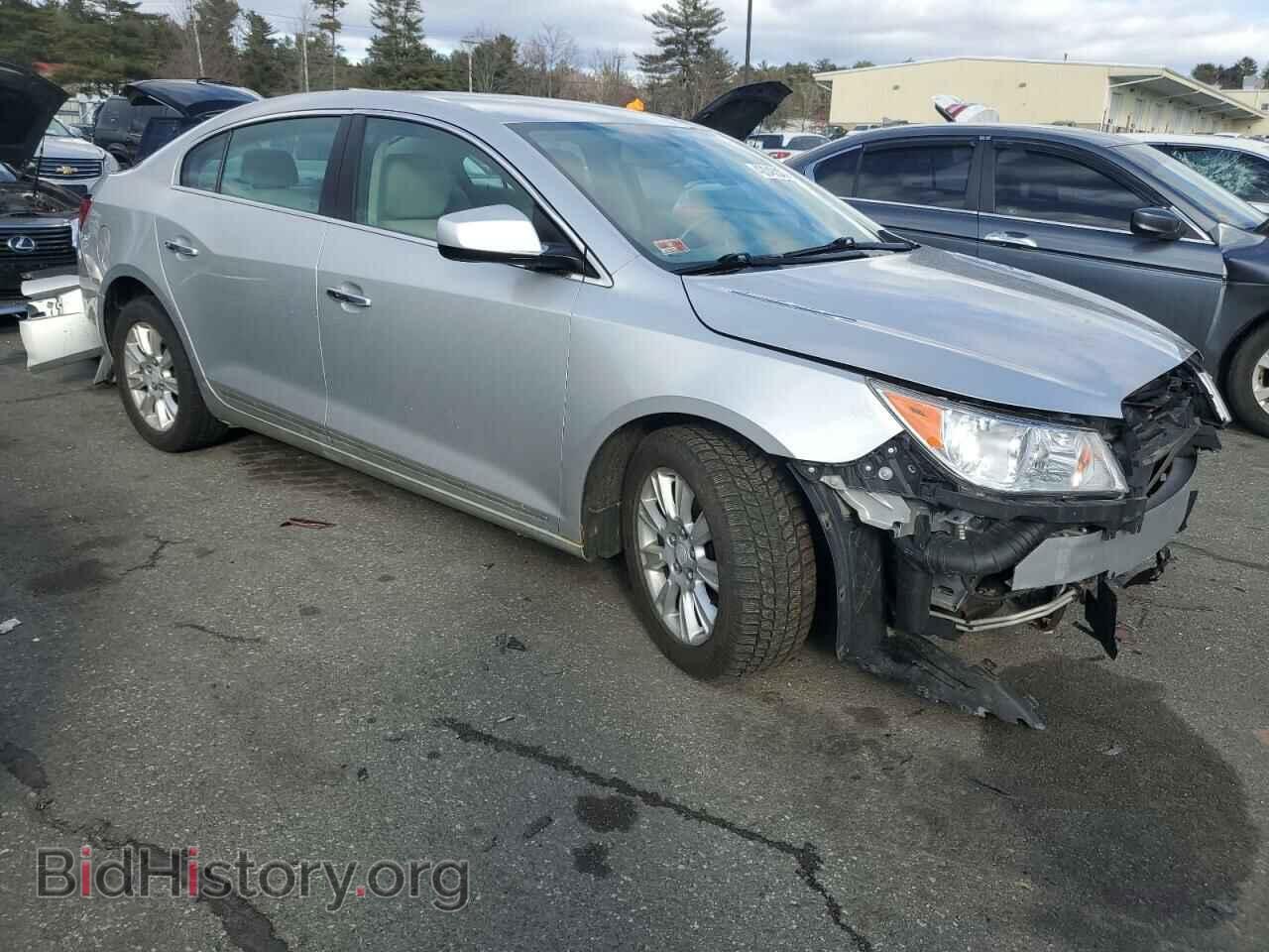 2012 BUICK LACROSSE - VIN: 1G4GB5E38CF206219 - Фото 4