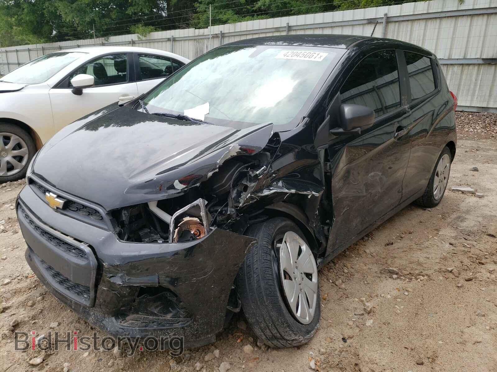 2017 CHEVROLET SPARK - VIN: KL8CB6SAXHC812487 - Фото 2