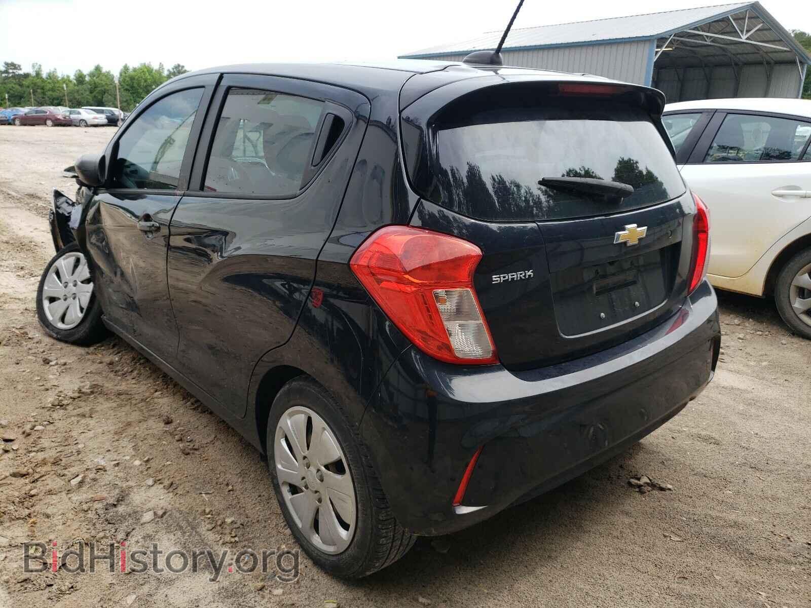 2017 CHEVROLET SPARK - VIN: KL8CB6SAXHC812487 - Фото 3