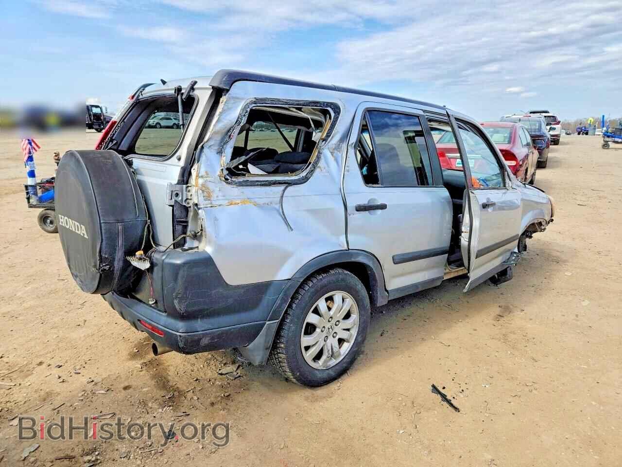 2006 HONDA CRV - VIN: SHSRD78846U442569 - Фото 3