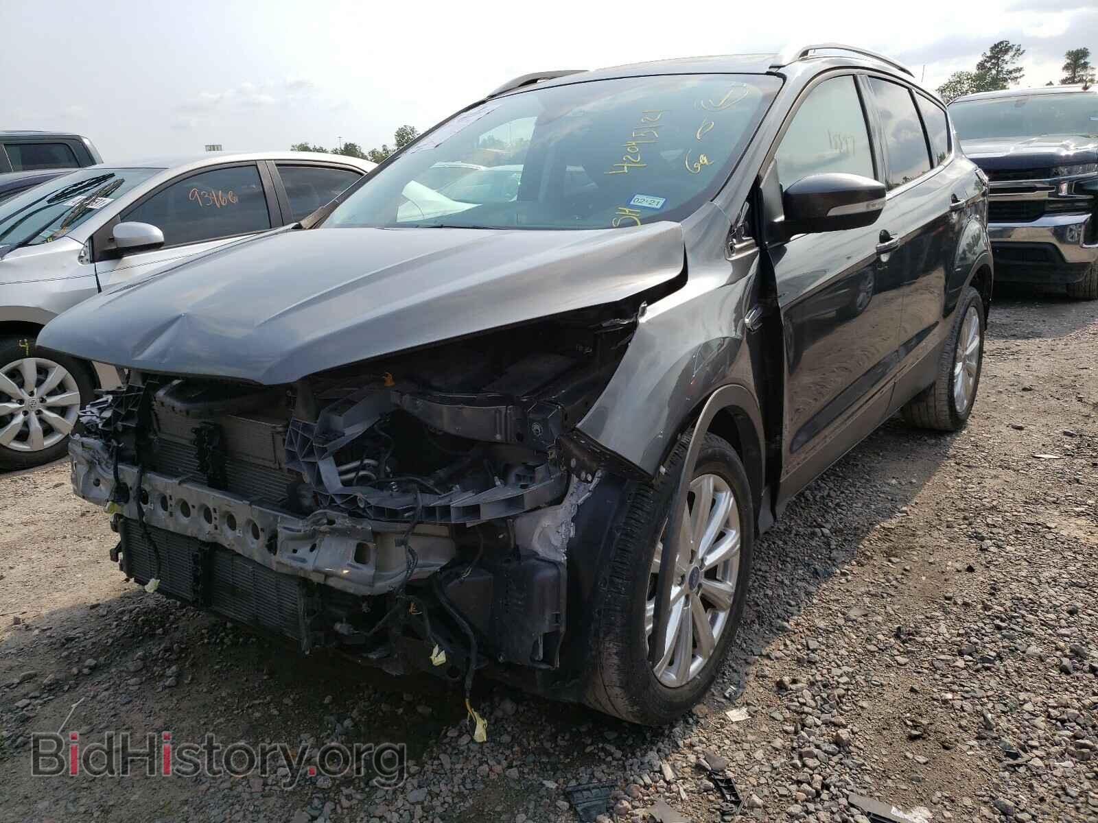 2017 FORD ESCAPE - VIN: 1FMCU0JD7HUC95083 - Фото 2