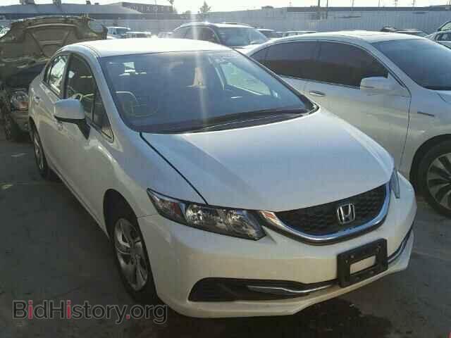 Фотография 19XFB2F55DE276920 - HONDA CIVIC 2013