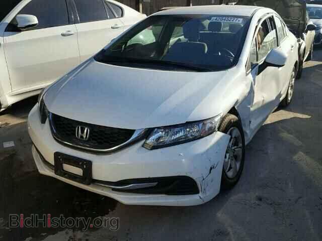 2013 HONDA CIVIC - VIN: 19XFB2F55DE276920 - Фото 2