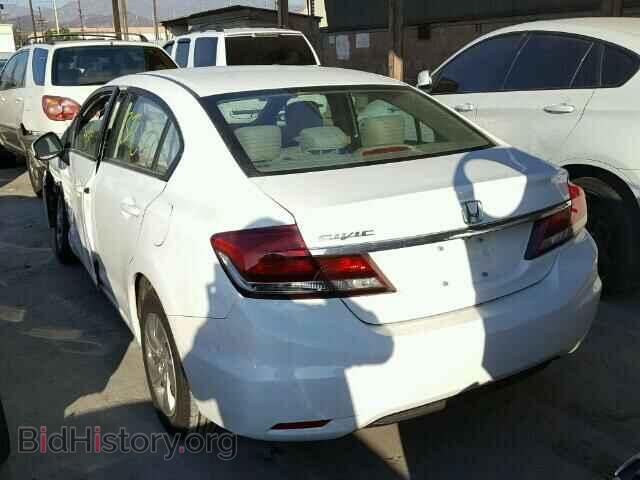 2013 HONDA CIVIC - VIN: 19XFB2F55DE276920 - Фото 3